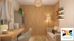 Biuro w drewnie pani Asi