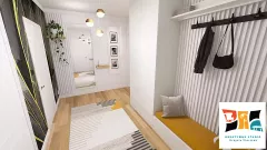 Hol black yellow & white