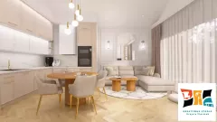 Salon z aneksem glamour Kasi