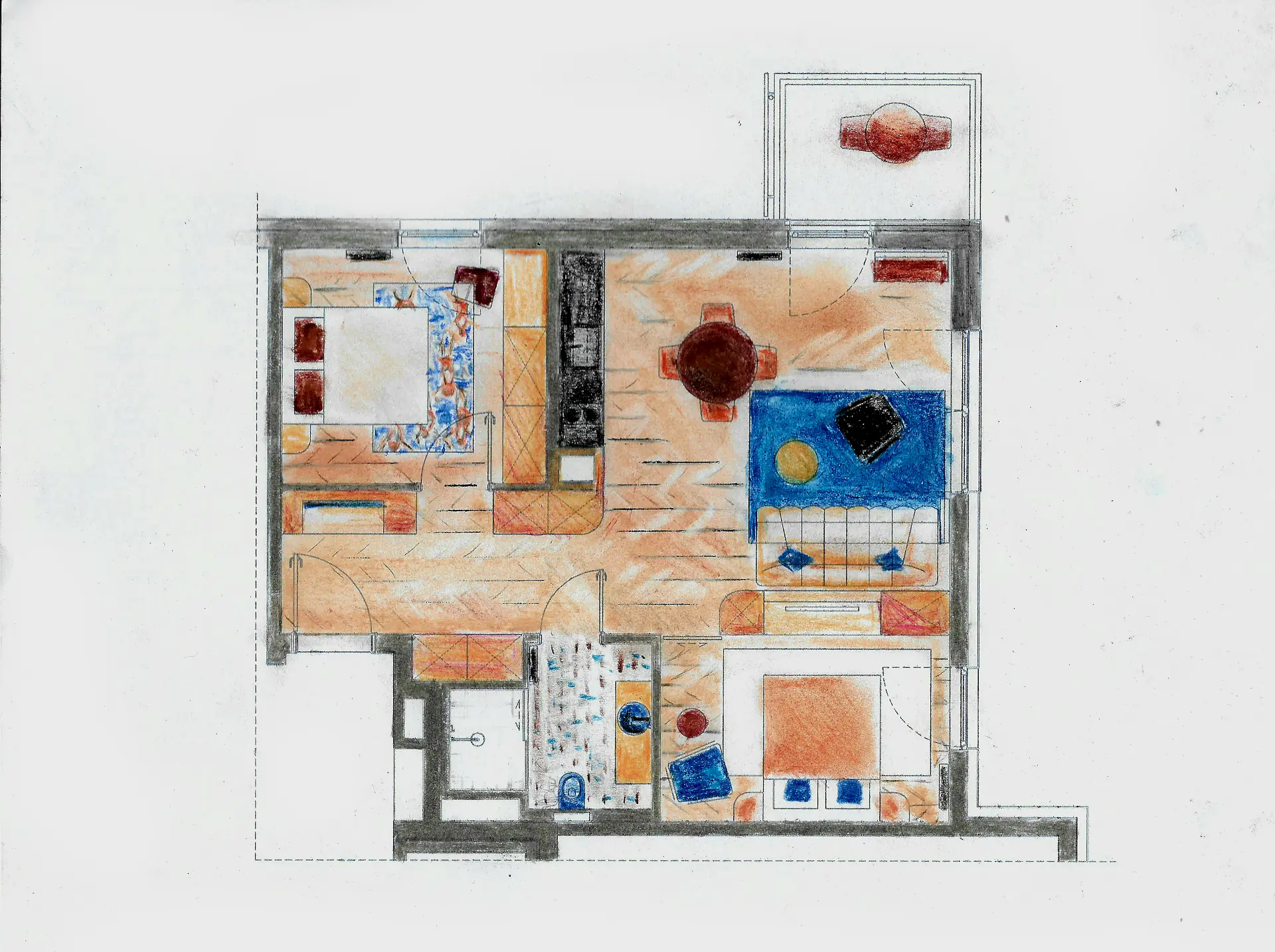 Jak zaprojektować mieszkanie?