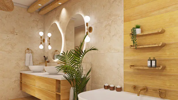 7-6-aranzacja-wnetrz-lazienka-w-brazie Aranżacja Wnętrz - Łazienka w brązie